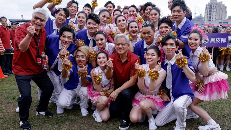 TSMC's annual sports day in Hsinchu