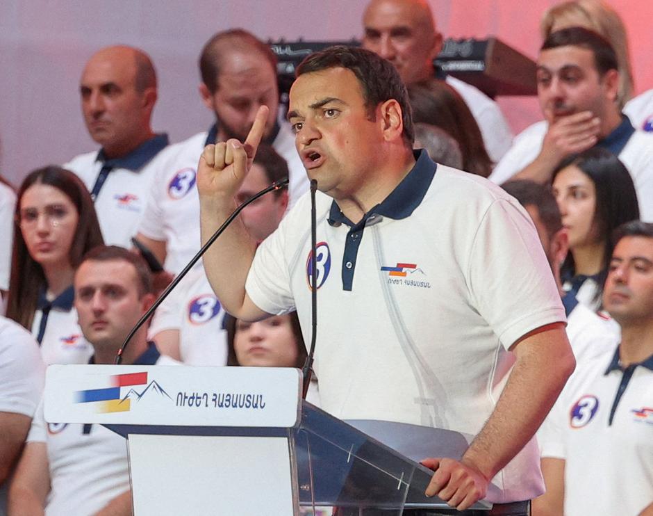 FILE PHOTO: Election campaign rally of the Strong Armenia party in Yerevan | Author: Hayk Baghdasaryan