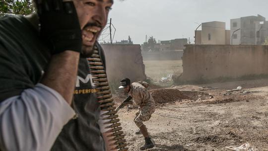 LIBYA-TRIPOLI-FRONTLINE