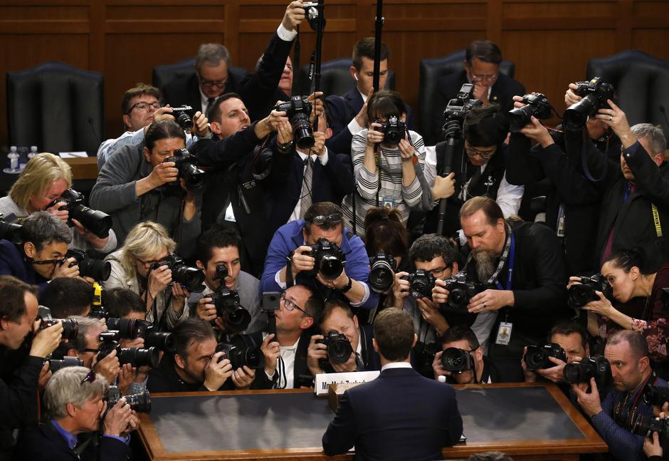 Svjedočenje Marka Zuckerberga pred Kongresom | Author: LEAH MILLIS/REUTERS/PIXSELL