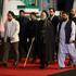 International delegates participate in a farewell ceremony for Iran's late Supreme Leader Ayatollah Ali Khamenei