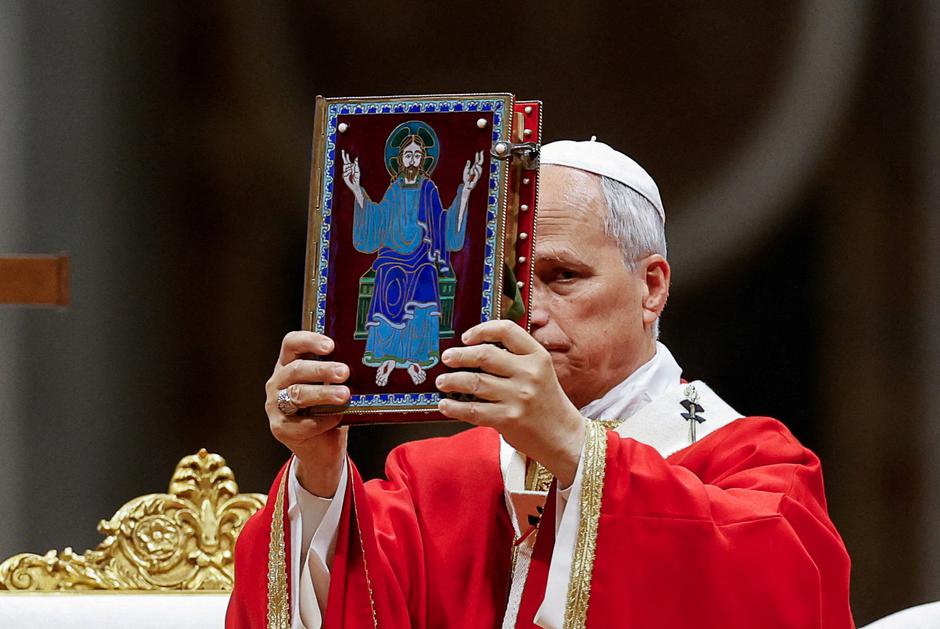 FILE PHOTO: Pope Leo celebrates Mass marking the start of the academic year at the Pontifical Universities, at the Vatican | Author: Remo Casilli