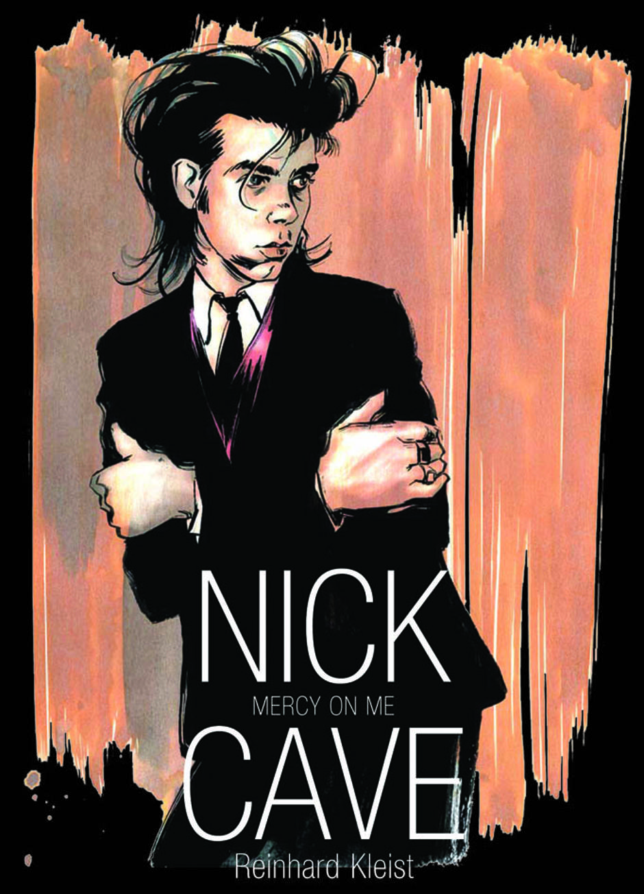 Nick Cave u knjizi "Nick Cave - Mercy On me" Reinharda Kleista | Author: Strip Centar Tino