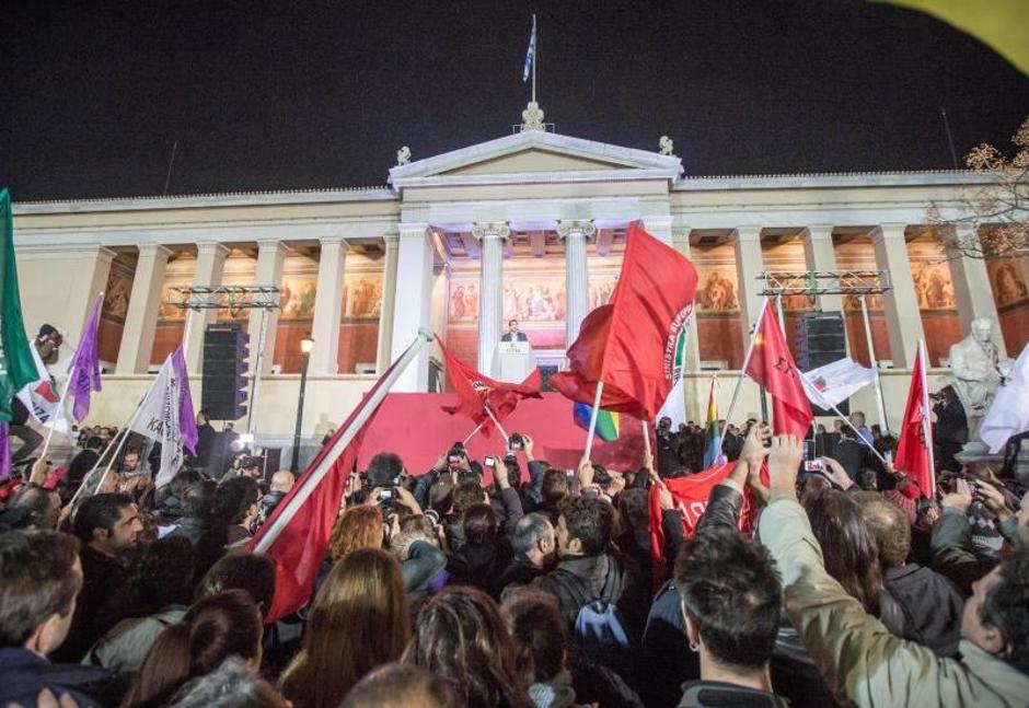 Pobjeda Syrize u Grčkoj | Author: DPA/PIXSELL