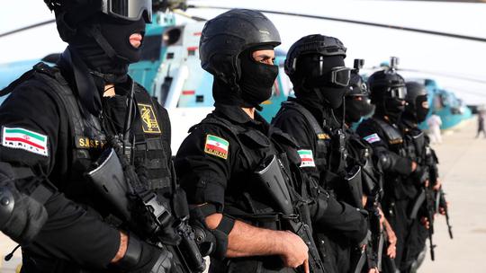 Iran, Russia, China Hold Joint Naval Drills