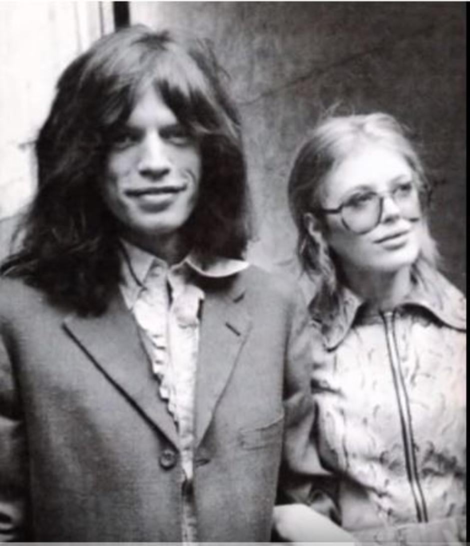 Mick Jagger i Marianne Faithfull | Author: YouTube screenshot