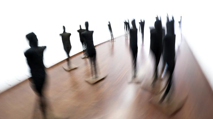 Sarajevo: Izložba skulptura "Materija - Oblik - Vertikala" u Umjetničkoj galeriji BiH