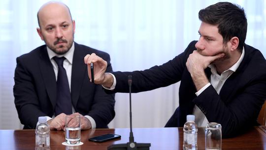 Pernar na sjednici MIP-a