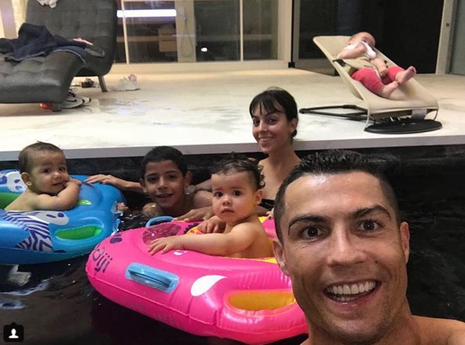 Cristiano Ronaldo s djecom | Author: instagram