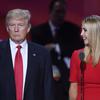 Donald i Ivanka Trump