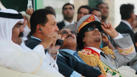 Muammar Gaddafi