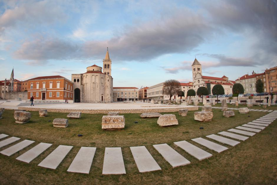 Zadar nominiran za Najbolju europsku destinaciju za 2016. godinu, arhivske fotografije | Author: Filip Brala/PIXSELL
