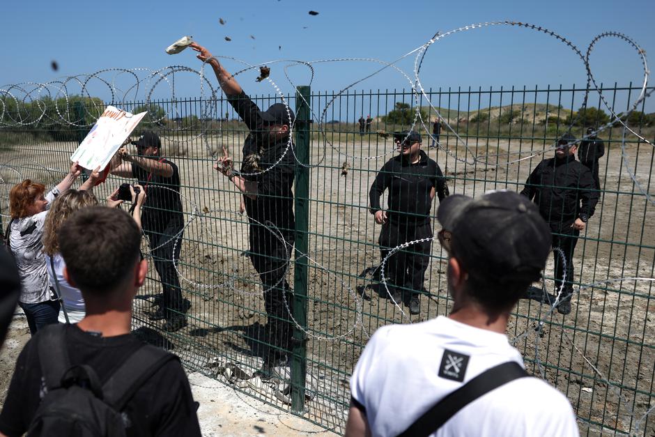 Albanians protest over Kushner-linked luxury resort on pristine coastline | Author: Florion Goga