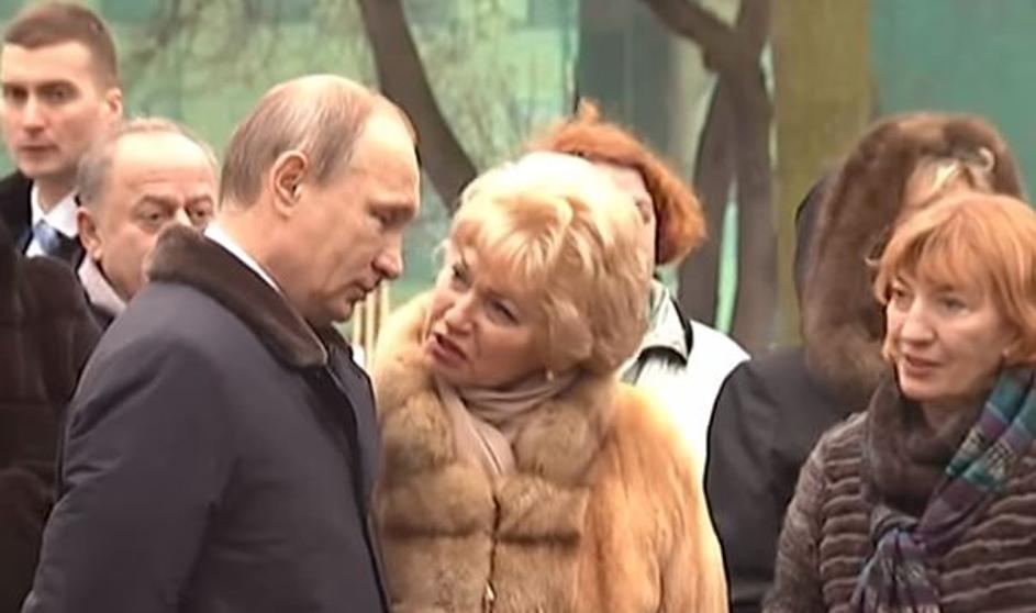 Vladimir Putin i Ljudmila Narusova, supruga pokojnog Anatolija Sobčaka