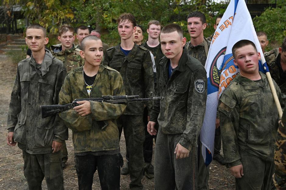 Russia Cossack Youth Military Training | Author: Profimedia