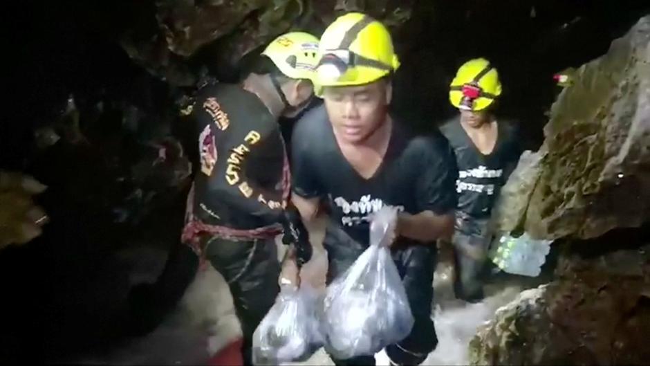 Tajland - spašavanje dječaka iz špilje | Author: REUTERS