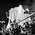 Zagreb: Svečano otkrivanje spomenika banu Josipu Jelačiću na istoimenom trgu, 15.10.1990.