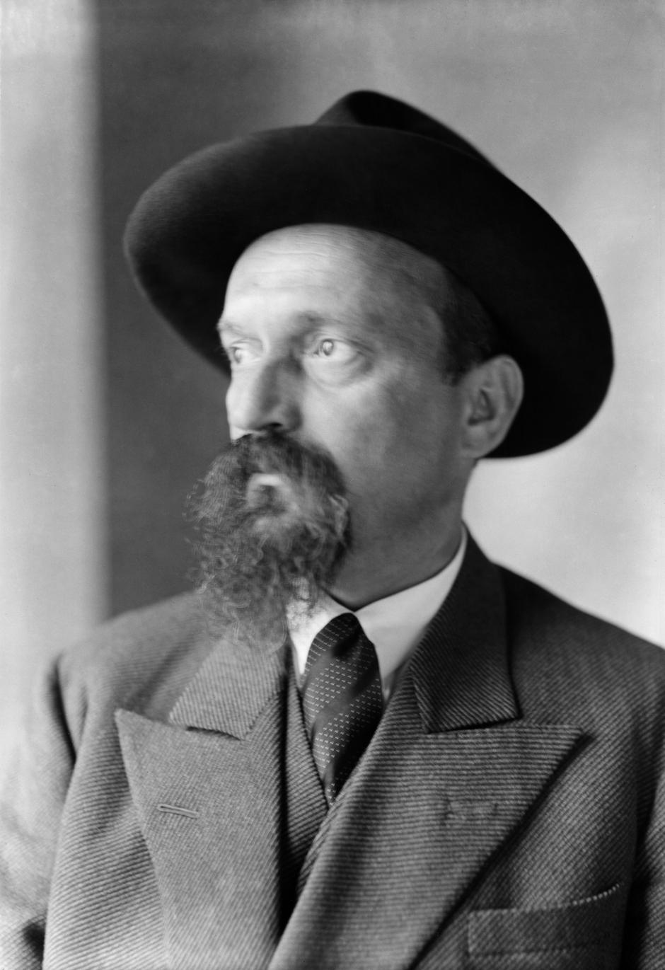 Ivan Meštrović, Meštrovič, výtvarník | Author: Profimedia