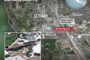 US conservative commentator Charlie Kirk shot dead at Utah Valley University