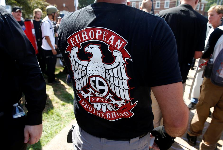 Okupljanje neonacista u Charlottesvilleu | Author: Joshua Roberts/REUTERS/PIXSELL