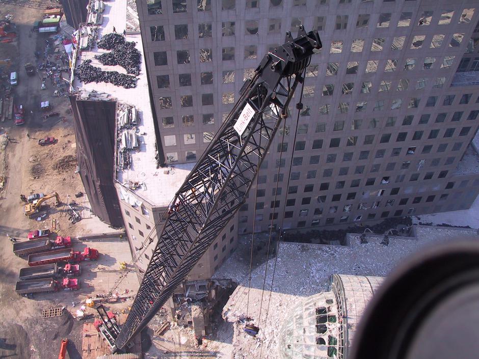 Fotografije radova na srušenim WTC tornjevima nakon 11.9. | Author: Jason Scott/Flickr