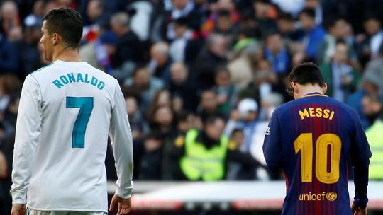 Cristiano Ronaldo i Leo Messi