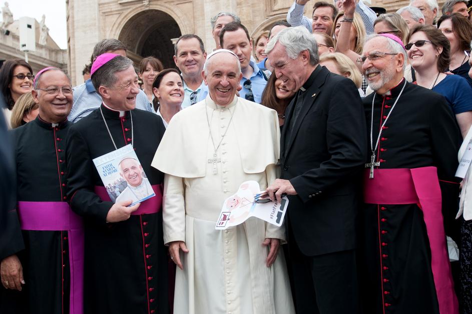 Nadbiskup Chicaga kardinal Blase Cupich i papa Franjo