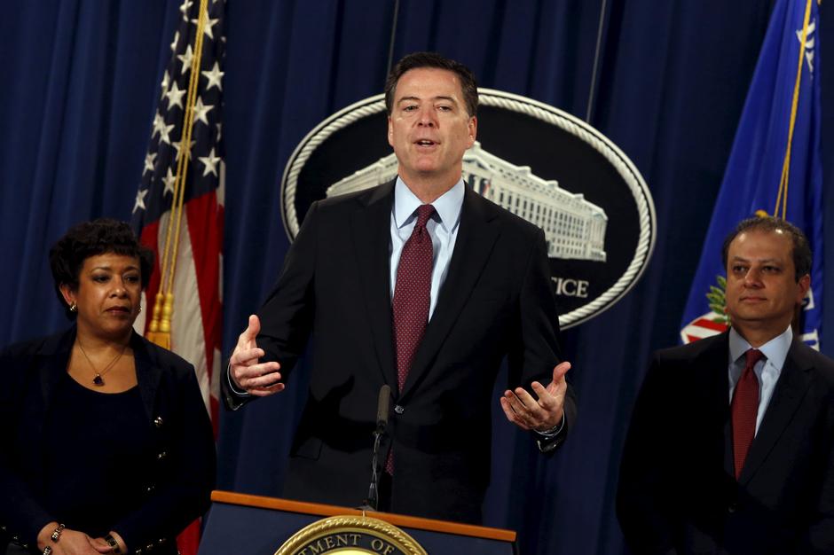 James Comey FBI | Author: Reuters/Pixsell