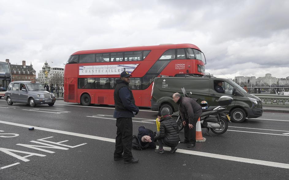 Teroristički napad ispred britanskog parlamenta 22. ožujka 2017.