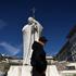 Scenes from Vatican and Gemelli hospital as Pope Leo prepares for lung surgery