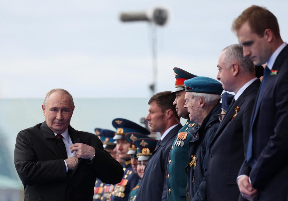 Russia marks Victory Day with military parade in Moscow | Author: VYACHESLAV PROKOFYEV/REUTERS