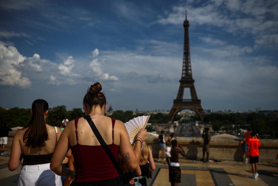 Heatwave hits France | Author: Sarah Meyssonnier
