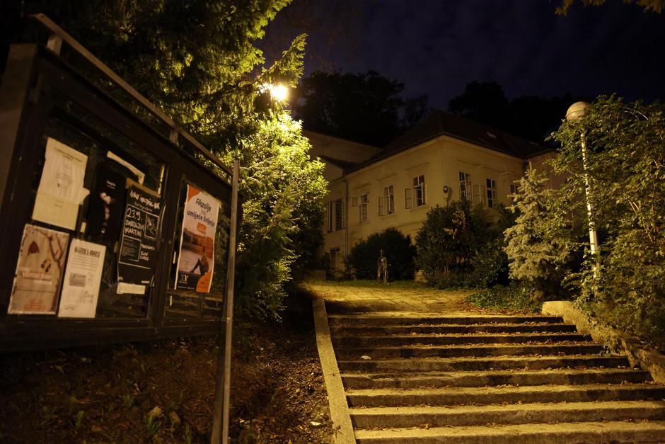 Zagreb: Izbio požar u kinu Tuškanac | Author: Josip Mikacic/PIXSELL