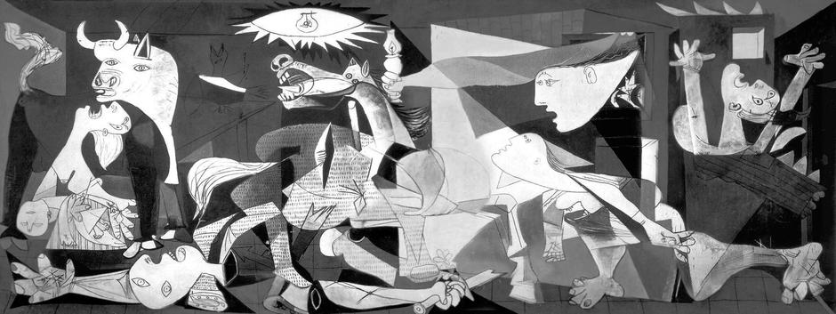 Pablo Picasso Guernica | Author: Pablo Picasso/Screenshot