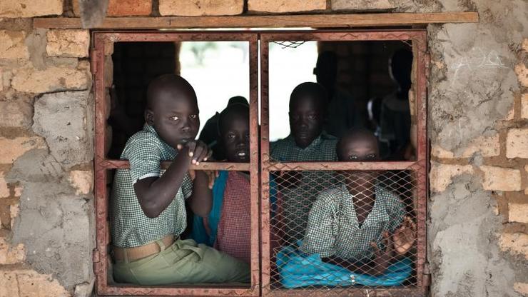 Djeca u Južnom Sudanu