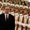 Serbian President Aleksandar Vucic visits China