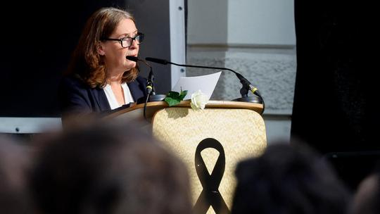 Graz community members attend a coming together after state mourning following school shooting