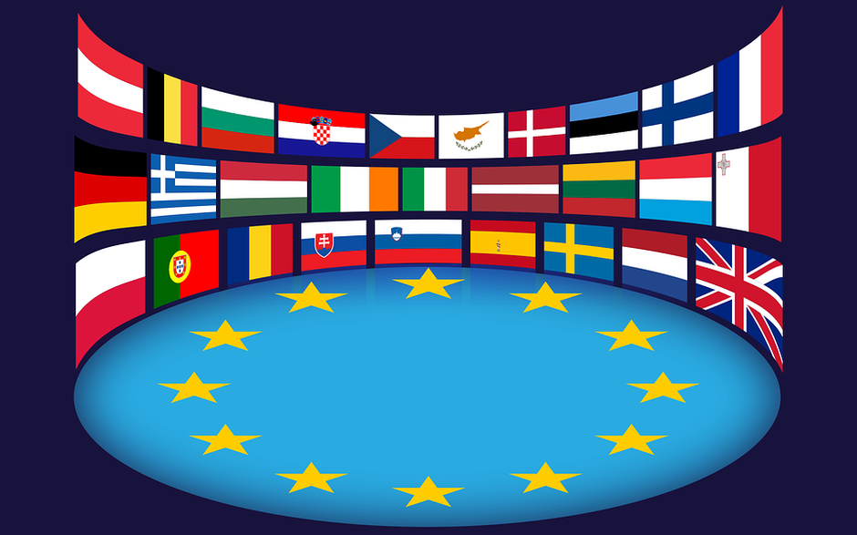 Zastave EU | Author: Pixabay
