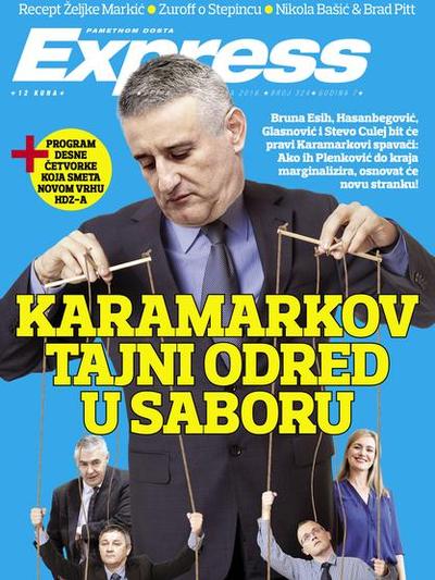 Karamarkov tajni odred u Saboru