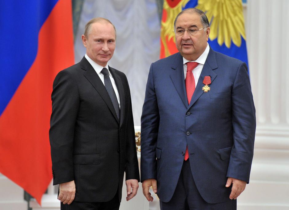 Vladimir Putin presented state decorations | Author: Profimedia