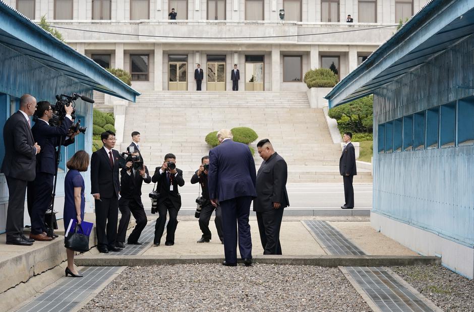 Donald Trump i Kim Jong Un | Author: KEVIN LAMARQUE/REUTERS/PIXSELL