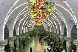Podzemna željeznica u Pyongyangu