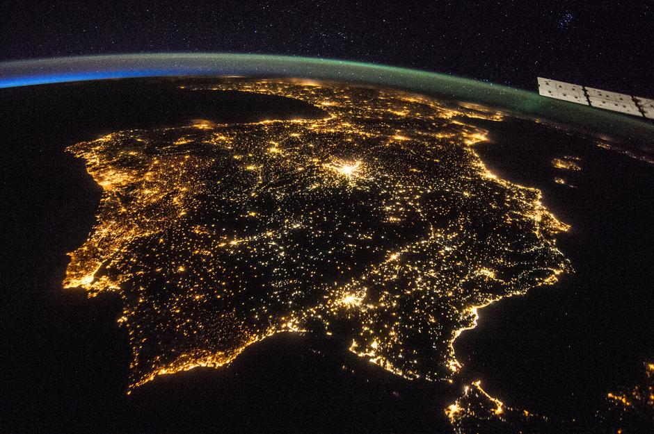 Španjolska i Portugal | Author: NASA