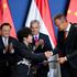 Hungarian PM Orban and BYD CEO Wang Chuanfu meet in Budapest