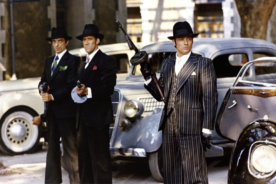 Extraits de films avec Alain Delon