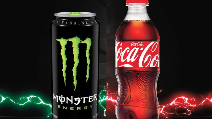 Coca Cola i Monster
