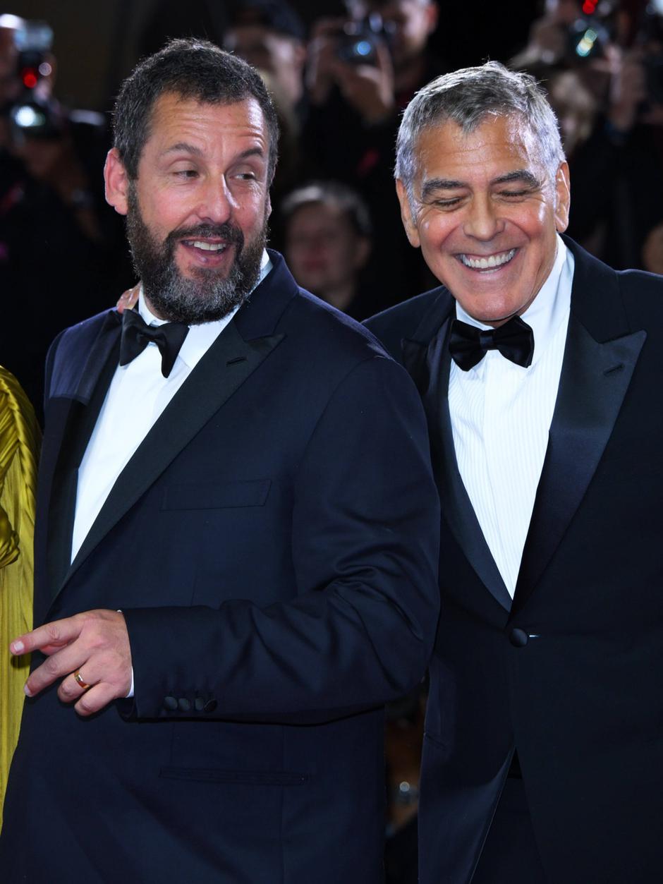 Venice, 82nd Venice International Film Festival 2025 - evening 2 - red carpet of the film Jay Kelly | Author: Profimedia