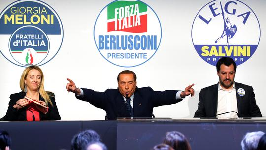Silvio Berlusconi