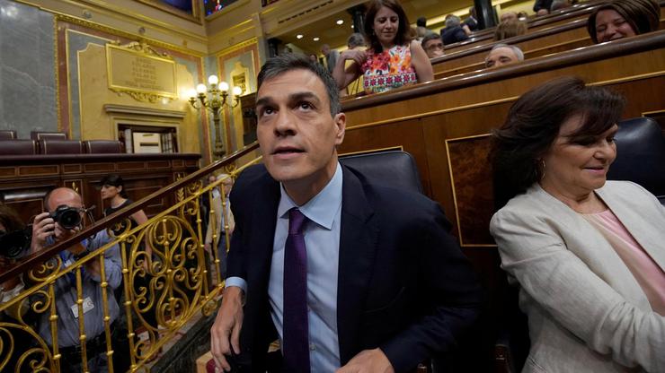 Novi španjolski premijer iz 2018., Pedro Sanchez