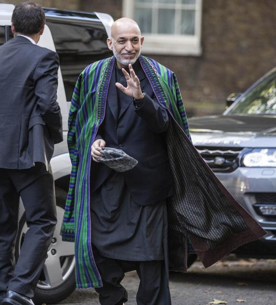 Hamid Karzai | Author: Press Association/PIXSELL